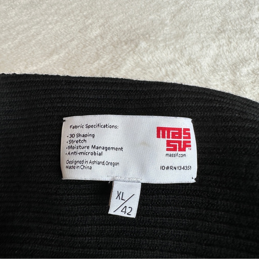 Massif NWOT Wool Black Military Knit Pockets Cardigan XL - Picture 13 of 15